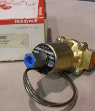 Honeywell Skinner Valve 2051257 24-Vdc 1/2 Orifice 150-PSI NEW