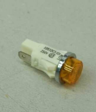 IDI 1051QC3, Indicator Lamp, 250V, 1/2W, Orange