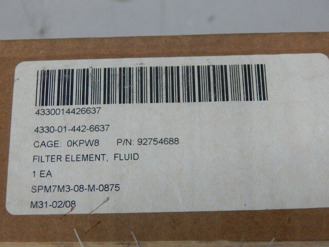 Ingersoll Rand 92754688, 4330014426637, Fluid Filter Element - Image 6