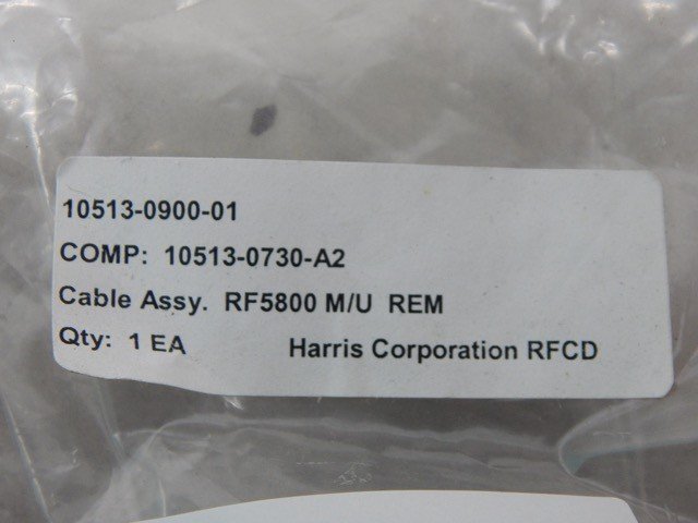 L3 Harris 10513-0730-A2, 6150015131361, Cable Assembly - Image 7