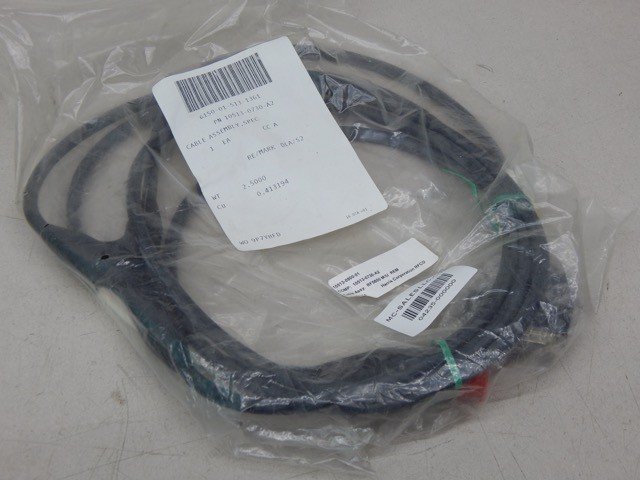 L3 Harris 10513-0730-A2, 6150015131361, Cable Assembly