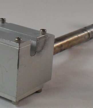 Laboratory Stainless Aluminum Heating Block  1-5/8"L X 1-5/8"W X 1-5/8"H Lab
