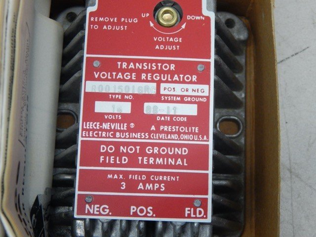 Leece Neville 5016RC, R0015016RC Voltage Regulator - Image 5