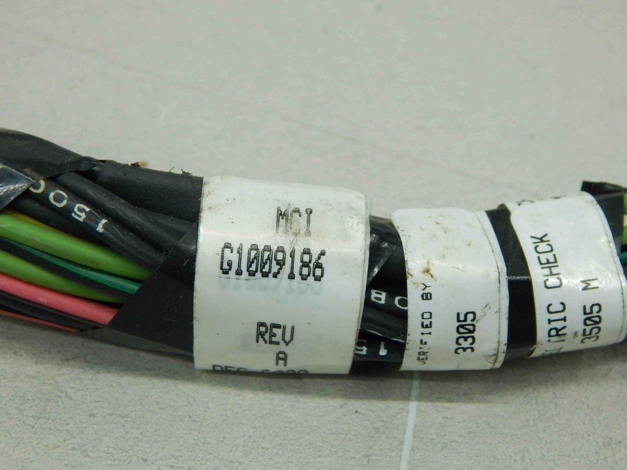 MCI G1009186, Wiring Harness - Image 3