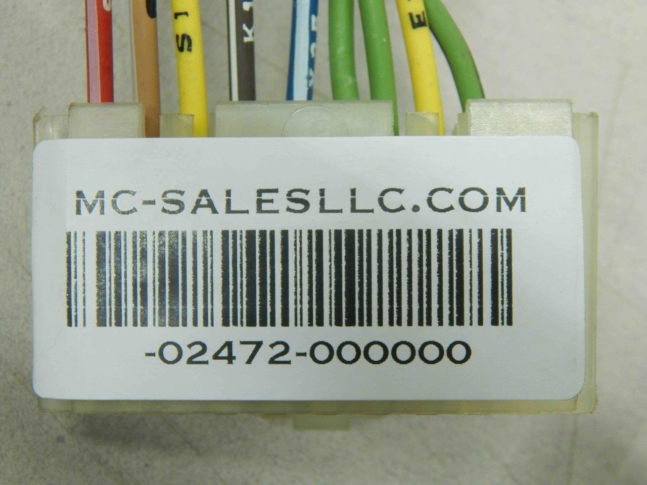 MCI G1009186, Wiring Harness - Image 5