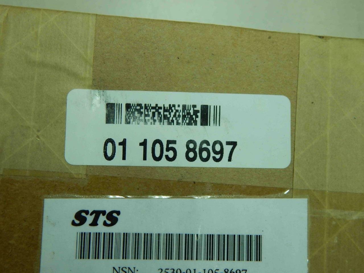 MILITARY 12297105, 2530-01-105-8697 SHAFT ASSEMBLY, PEDAL - Image 5