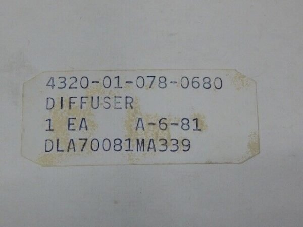 Marley Pump RJ017–209, 4320010780680, Diffuser (8455223, 017–209, 3304168-1) - Image 4