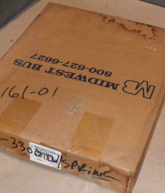 Midwest Bus Corp G1011632 Fuel Door 12" x 10-¼" >>>NEW