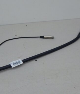 Midwest Electronic Mobilpage Model 181 Gooseneck PA MIC Microphone