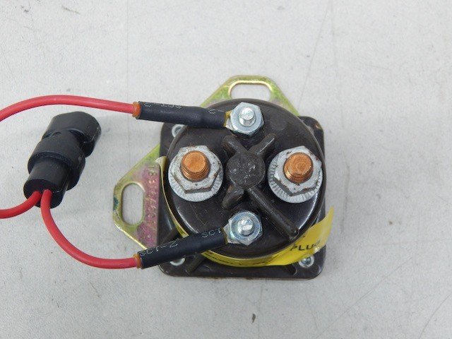 Motorcraft OEM 1831646C1 Glow Plug Solenoid Assembly 12V 0523K - Image 2