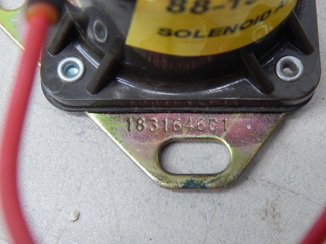 Motorcraft OEM 1831646C1 Glow Plug Solenoid Assembly 12V 0523K - Image 4