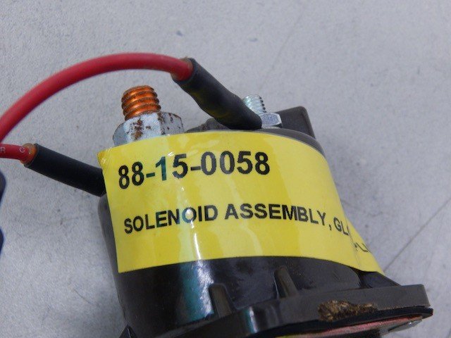 Motorcraft OEM 1831646C1 Glow Plug Solenoid Assembly 12V 0523K - Image 5