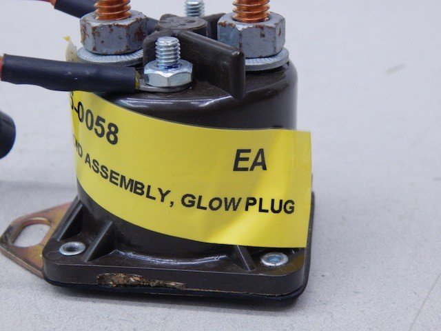 Motorcraft OEM 1831646C1 Glow Plug Solenoid Assembly 12V 0523K - Image 6