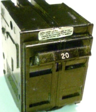 Murray MP220 2Pole 20Amp Circuit Breaker 2P 20A MP NICE