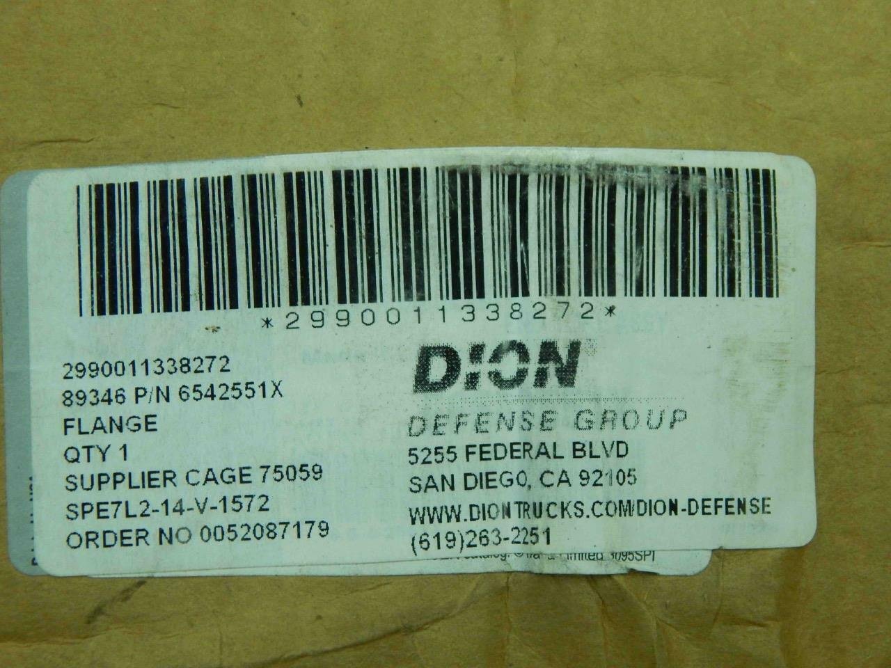 Navistar 6542551X, 2990011338272 Flange, Alt PN 417309C1, 61241921, 417309 - Image 3
