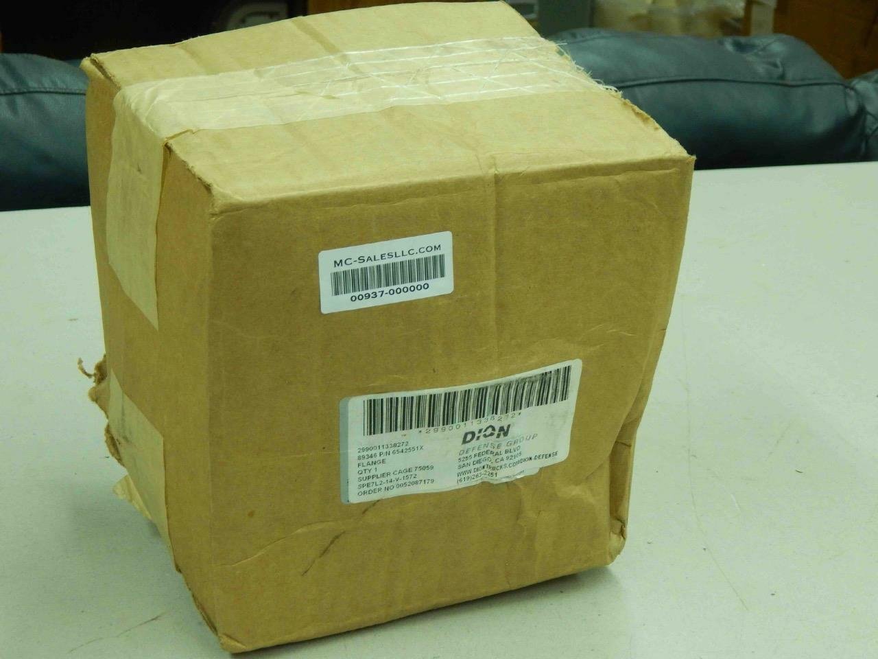 Navistar 6542551X, 2990011338272 Flange, Alt PN 417309C1, 61241921, 417309
