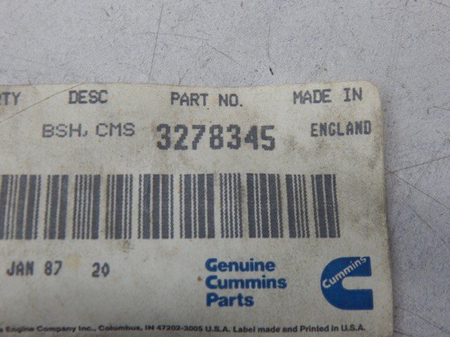 OEM Cummins 3278345 Camshaft Bushing - Image 4