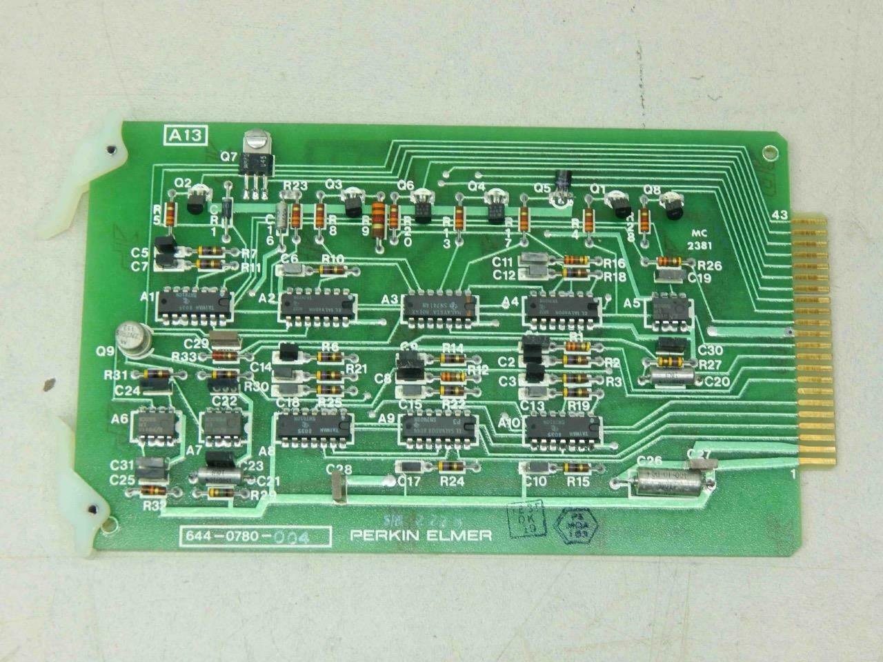 Perkin Elmer 644-0780-004 Circuit Board #01416 - Image 4