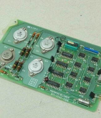Perkin Elmer 677-0293-006 Circuit Board #01397