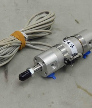 SMC NCDGBN25-0100-M9PL Pneumatic Cylinder 145 PSI 1" Stroke 1-1/8" Bore - New