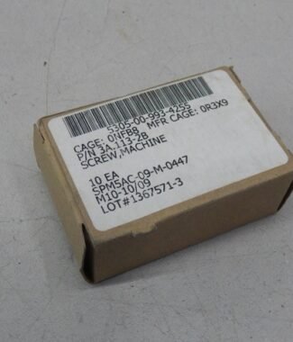 Satair A113–2B, 5305009934255, 2A Machine Screw (For Prowler EA-6B Aircraft)