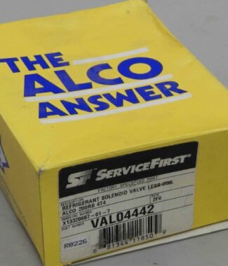Service First  VAL04442  Refrigerant Solenoid Valve  less Coil Alco  200RB4T4