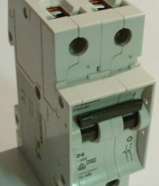 Siemens 5SX22 D6 5SX22D6 2Pole 2P Circuit Breaker Sweet