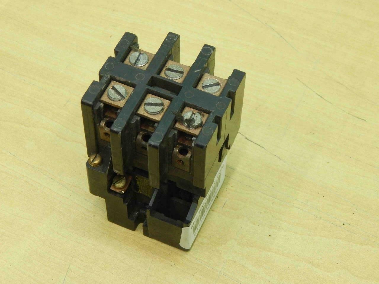 Square D 8910-LO-3 Contactor 120V Coil, 40Amp, Series C #01470 - Image 3