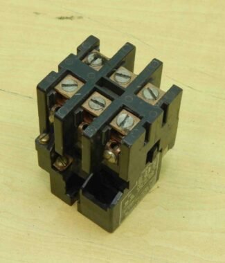Square D 8910-LO-3 Contactor 120V Coil, 40Amp, Series C #01470