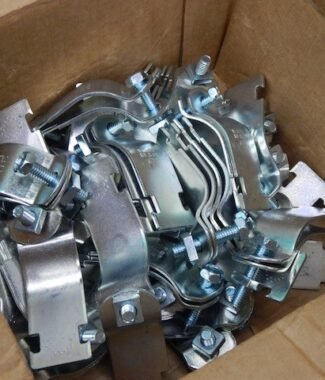 Superstrut Thomas & Betts 702-1-½-EG Pipe Clamp 1.5", 1-1/2-Inch (Lot of 10)