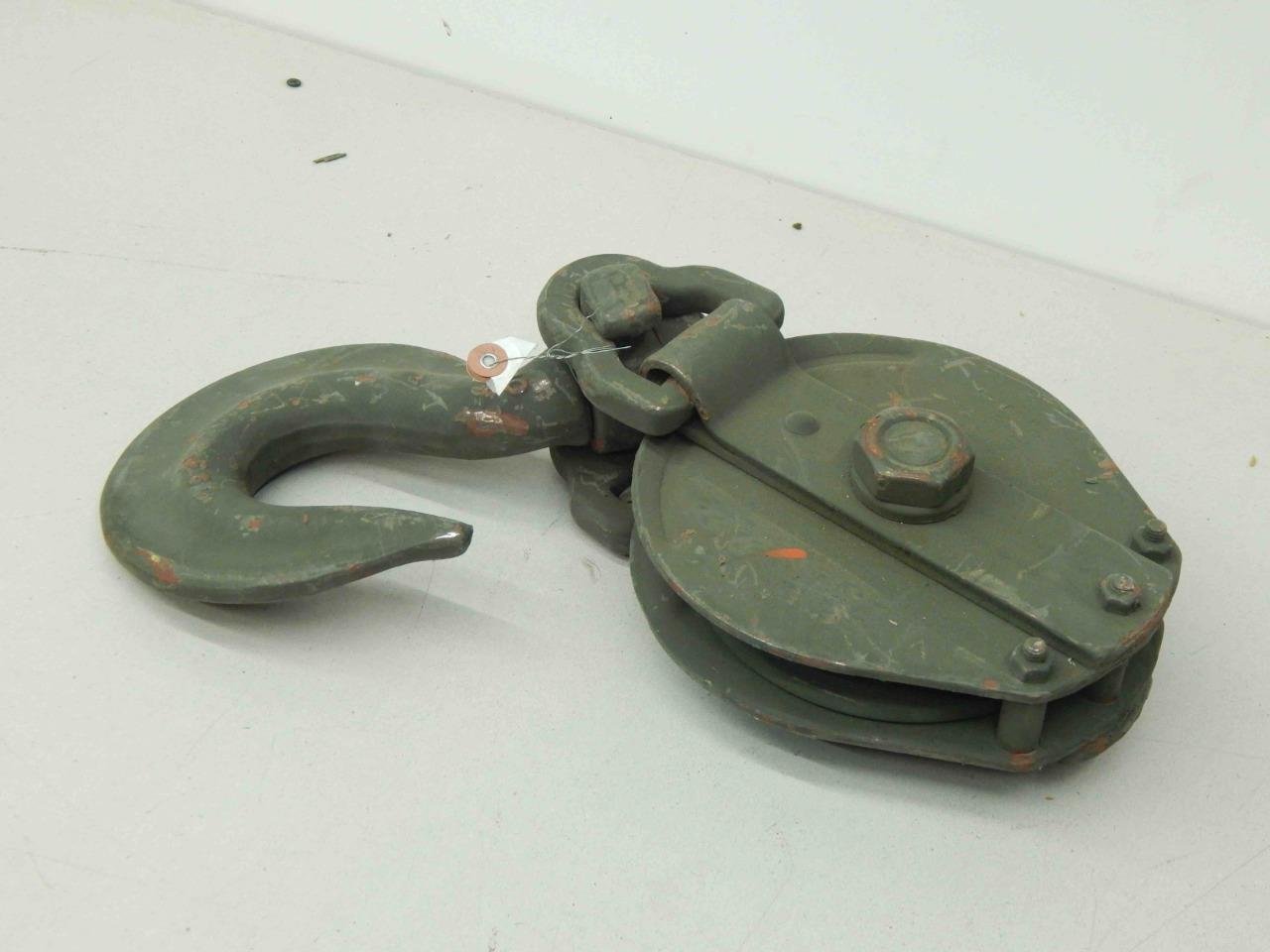 TACOM 11631700, 3940001116693, Hoist Hook, Block, Tackle Truck, Cargo, 2-1/2 Ton