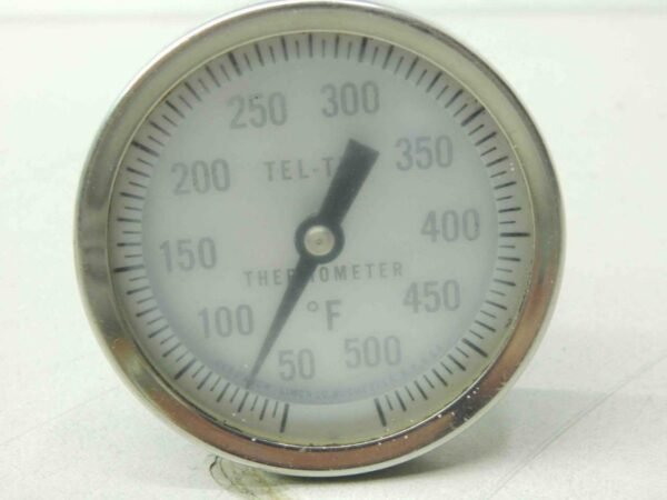 Tel-Tru 50-550°F Thermometer 11” Stem - Image 3