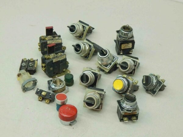 Toggle Switch Push Button (​1 Mixed Lot) - Image 3