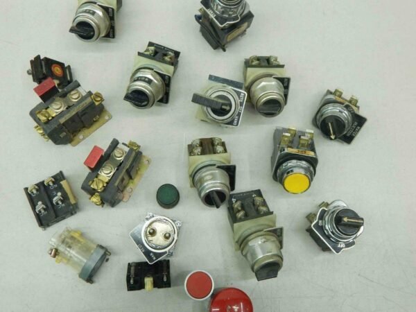 Toggle Switch Push Button (​1 Mixed Lot) - Image 5