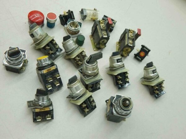 Toggle Switch Push Button (​1 Mixed Lot) - Image 7