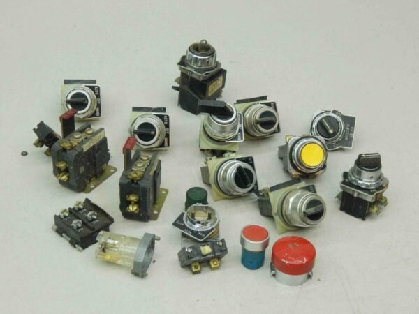 Toggle Switch Push Button (​1 Mixed Lot)