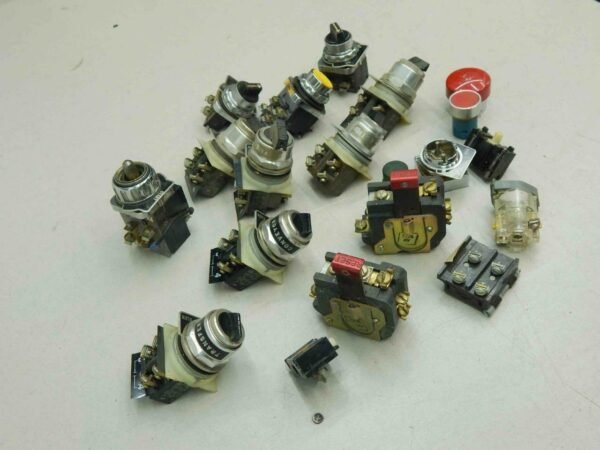 Toggle Switch Push Button (​1 Mixed Lot) - Image 8