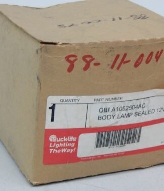 Truck-Lite 91202R, A1052504AC, Body Lamp Sealed, Red, 12V, Round, 91 Series