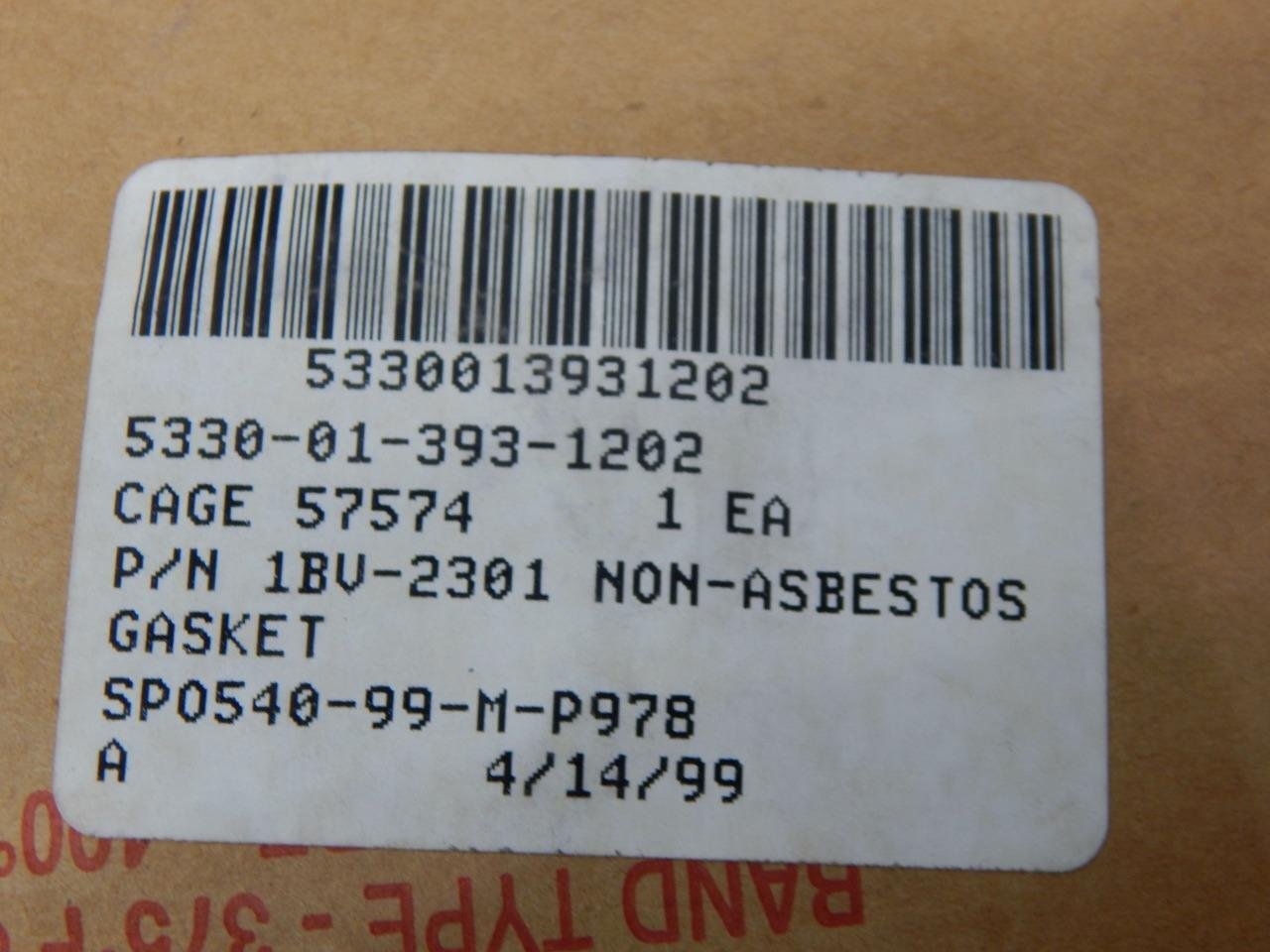 Velan Valve Corp 1BV-2301, 5330013931202, Spiral Wound Non-Asbestos Gasket - Image 3
