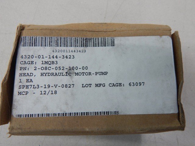 Viking Pump 2-08C-052-100-00, 4320011443423, Hydraulic Motor Pump Head - Image 7