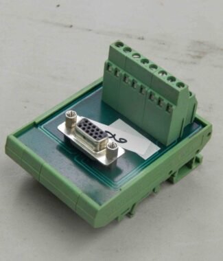 #106 Phoenix Contacts 5528367 FLKM HDSUB-15/F ​Varioface Interface Module