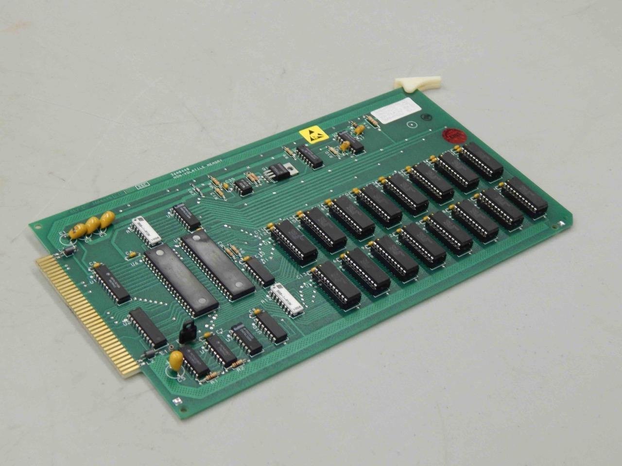 #123 Fisher Rosemount 36A8448 36A8449X012 Rev J Non-Volatile Memory ...