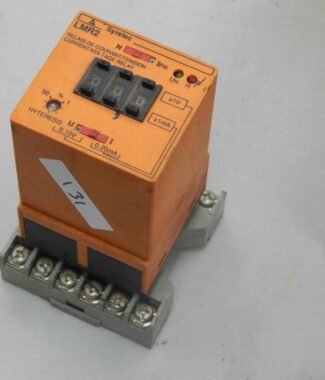 #131 Syrelec Current Voltage Relay LMR2 110Vac