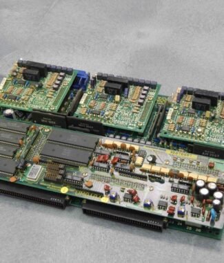 #158 Nachi Panasonic UM818A-1 UM807C (x3) UM806D 581A780D MFEDZ001AB PC Board