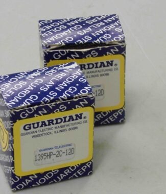 #188 LOT of 2 ​Guardian Electric 1395HP-2C-12D NEW
