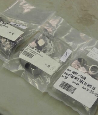 #207 LOT of 5 Edstrom 1620-1506 PN 41844 1/2" Clean Joint Nut FTGC Nut Hex