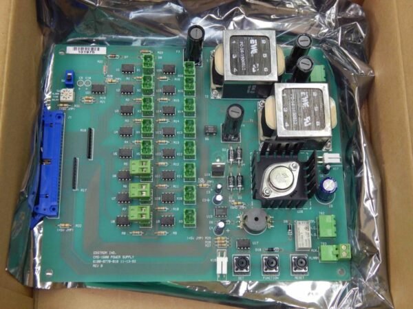 #290 Edstrom 6100-8770-010R 6100-8770-010 CMS-1600 Power Supply ​Circuit Board - Image 6