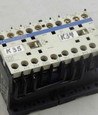 #335 Telemecanique Square D P5K-0901 Reversing Contactor