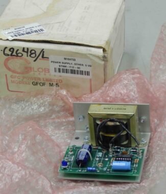 #471 Globe GFOF-M-5 Power Supply STRM-F12-9C NEW