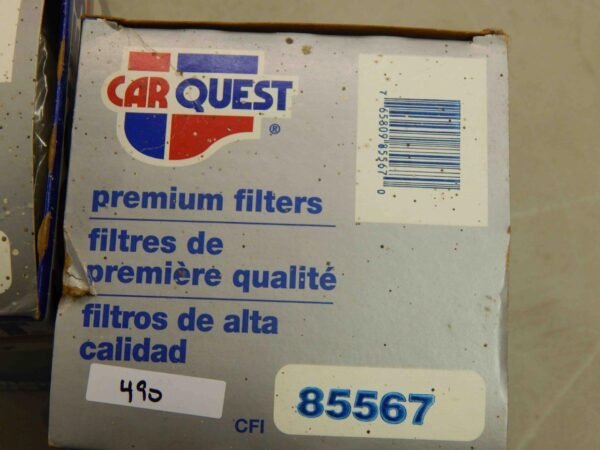 #490 Lot of 2 - Carquest 85567 Filter Element - New - Image 3